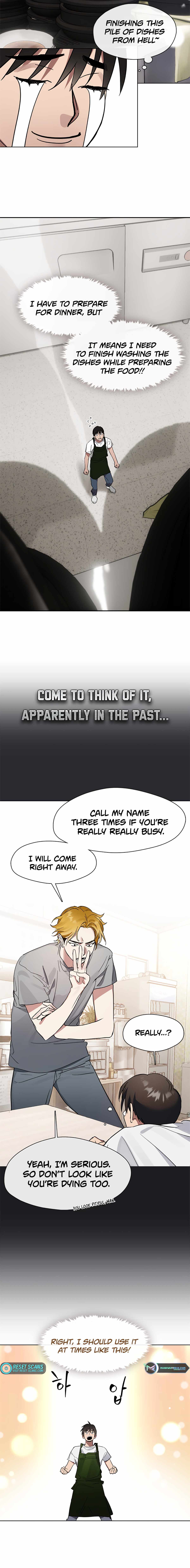 Underworld Restaurant - Chapter 17 Page 8