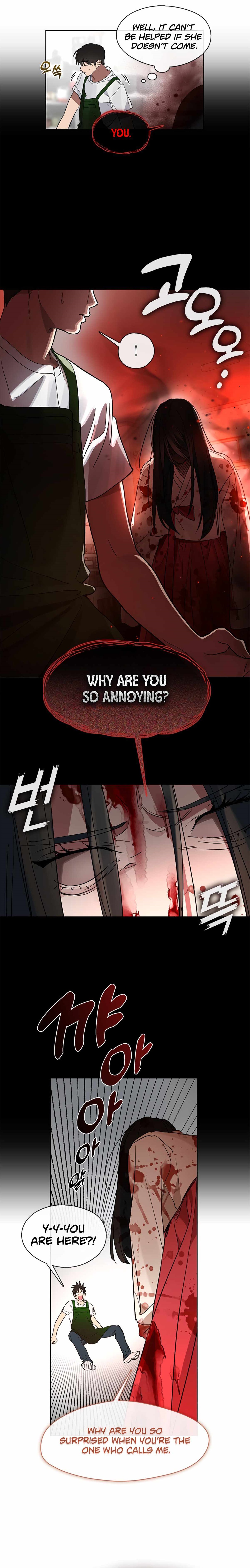 Underworld Restaurant - Chapter 18 Page 1