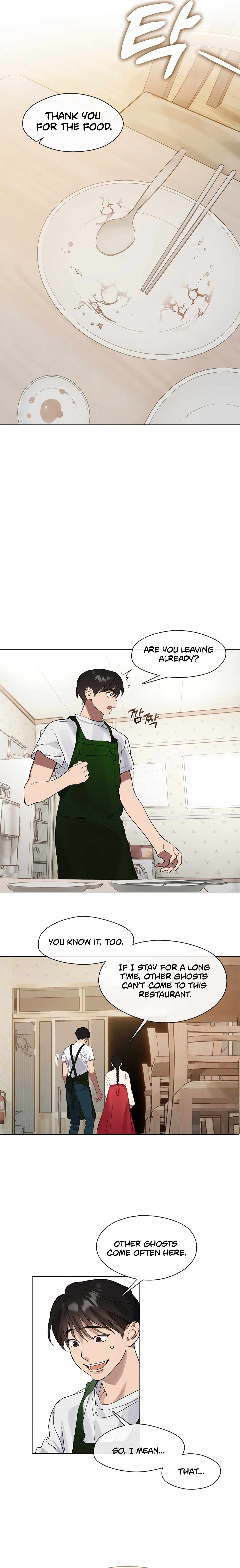 Underworld Restaurant - Chapter 18 Page 10