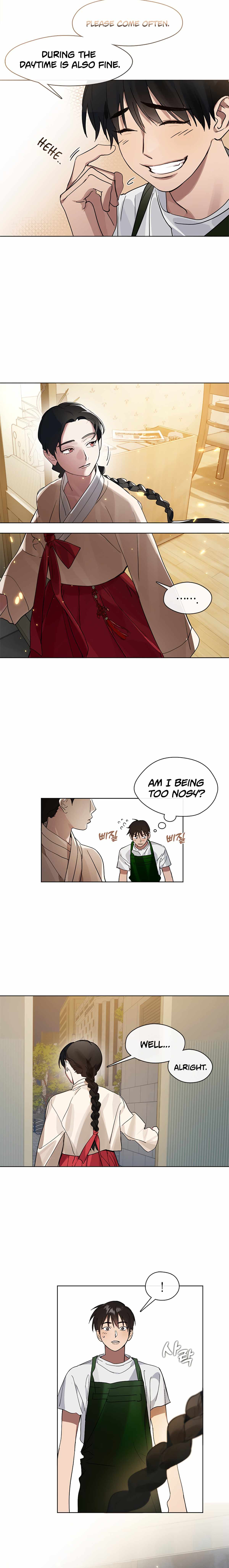 Underworld Restaurant - Chapter 18 Page 11