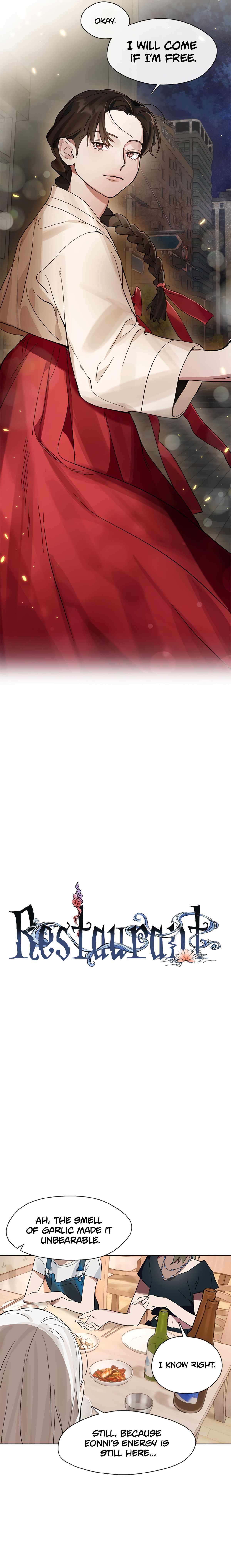 Underworld Restaurant - Chapter 18 Page 12