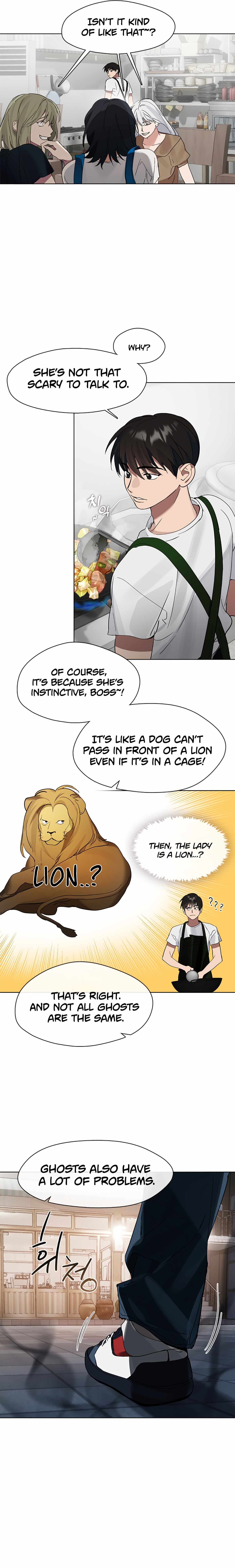 Underworld Restaurant - Chapter 18 Page 13