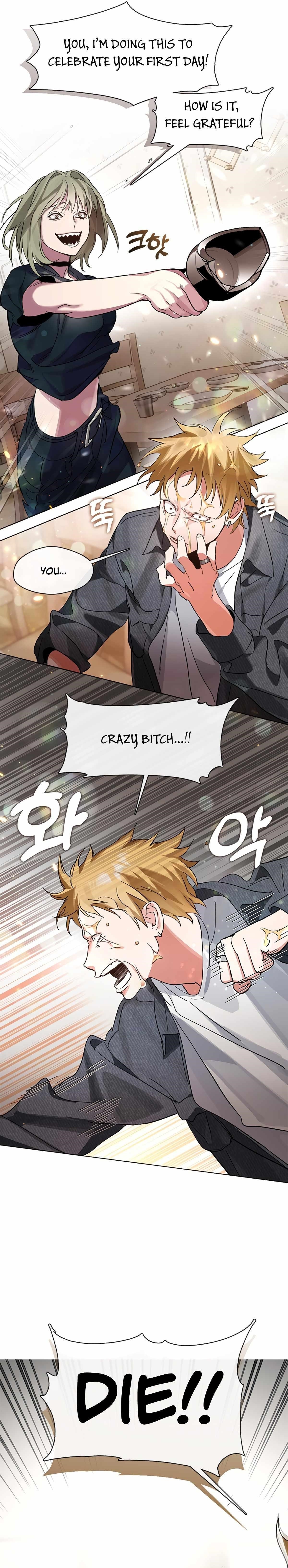 Underworld Restaurant - Chapter 19 Page 1