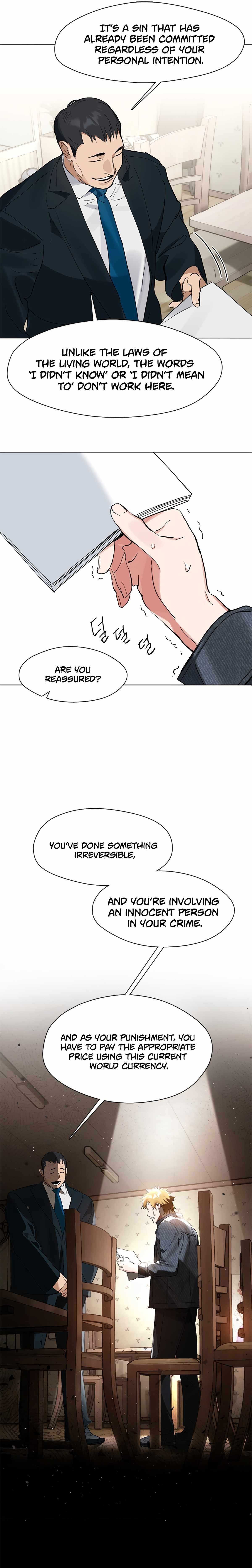 Underworld Restaurant - Chapter 19 Page 13