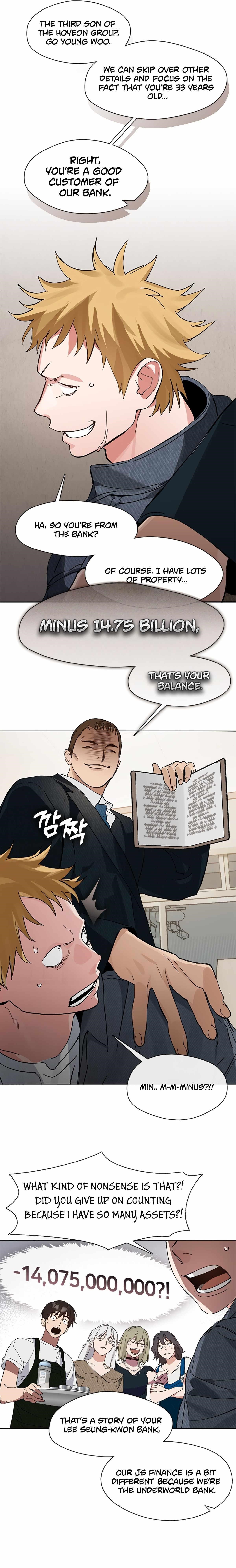 Underworld Restaurant - Chapter 19 Page 4