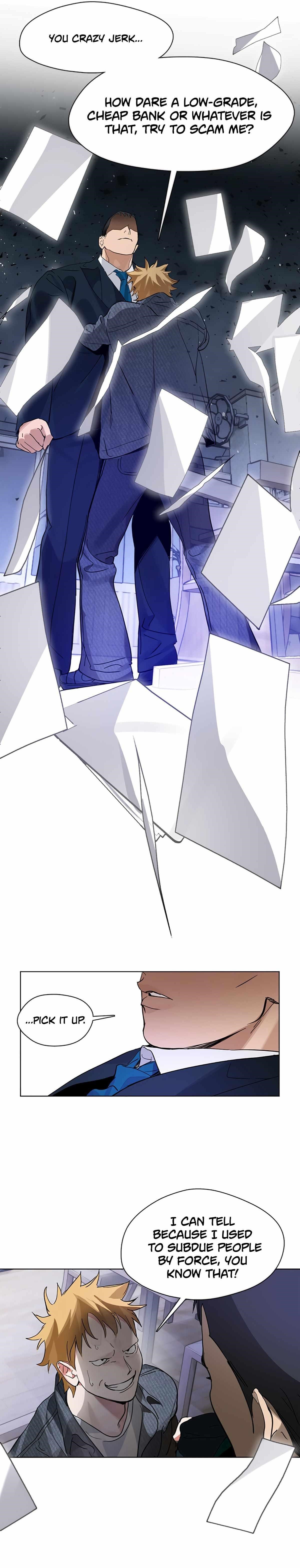 Underworld Restaurant - Chapter 19 Page 6