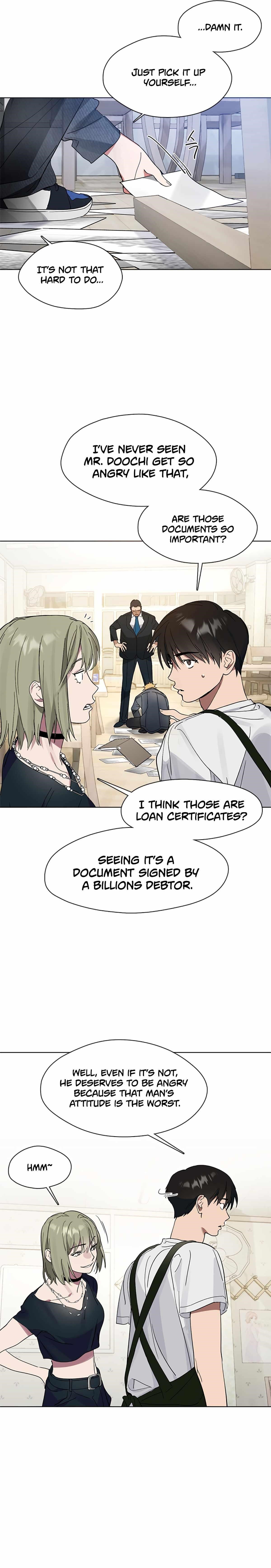 Underworld Restaurant - Chapter 19 Page 8