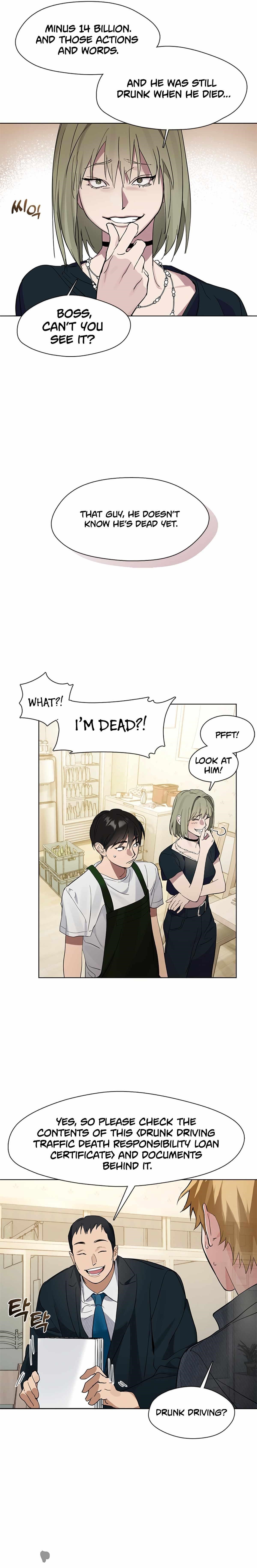 Underworld Restaurant - Chapter 19 Page 9