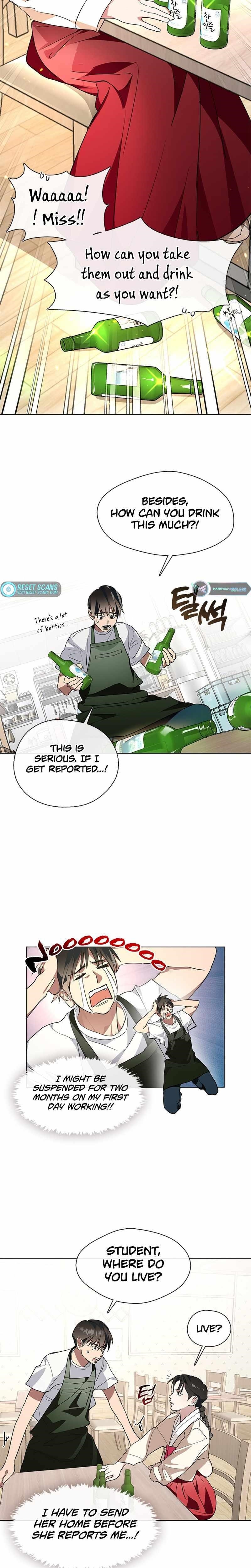 Underworld Restaurant - Chapter 2 Page 10