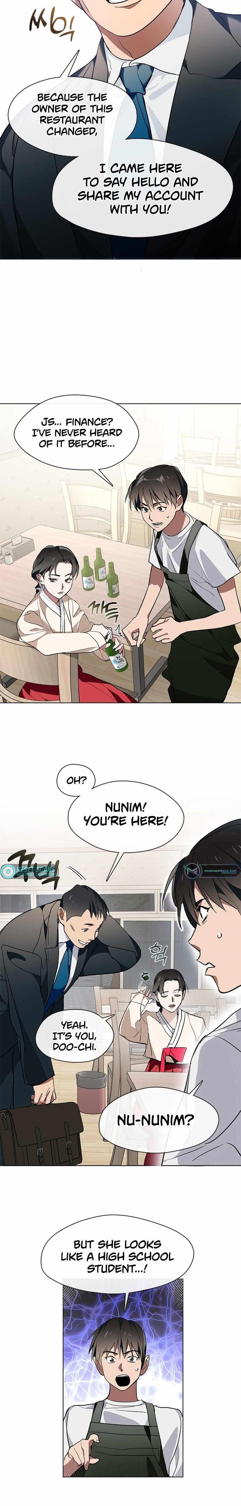 Underworld Restaurant - Chapter 2 Page 13