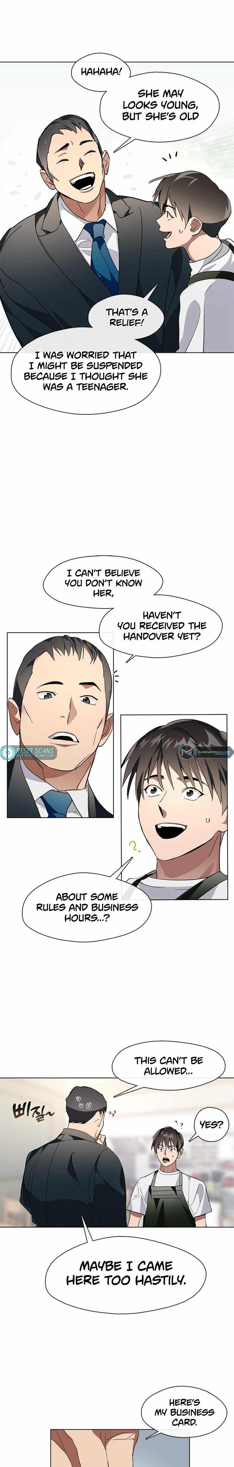 Underworld Restaurant - Chapter 2 Page 14