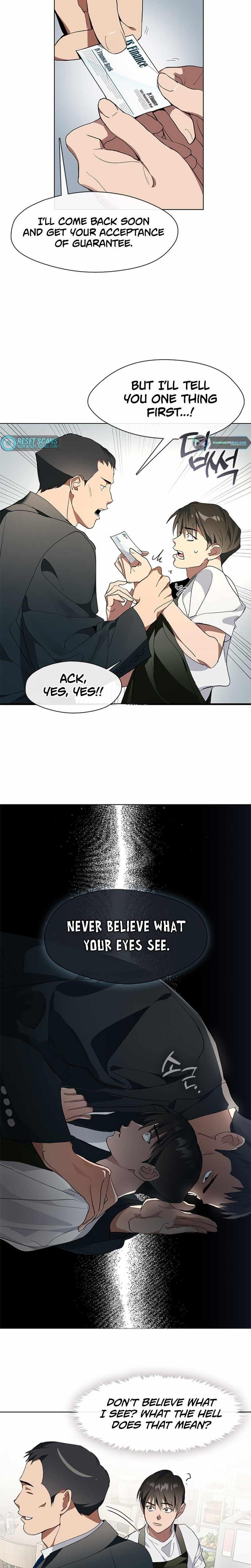 Underworld Restaurant - Chapter 2 Page 15