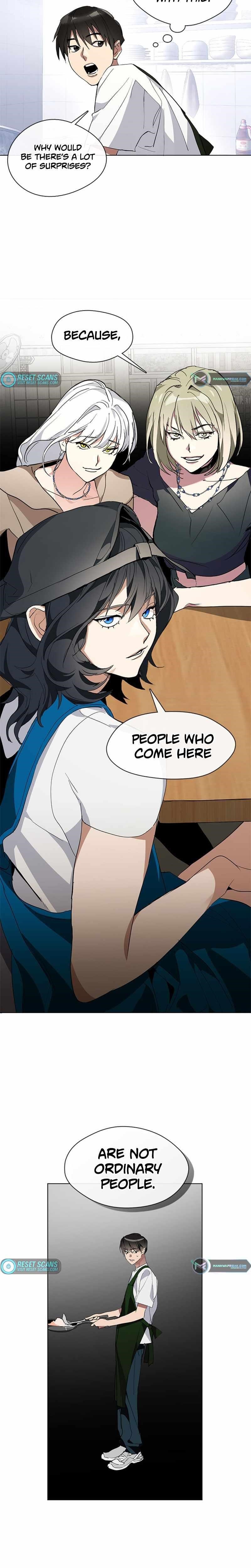 Underworld Restaurant - Chapter 2 Page 24