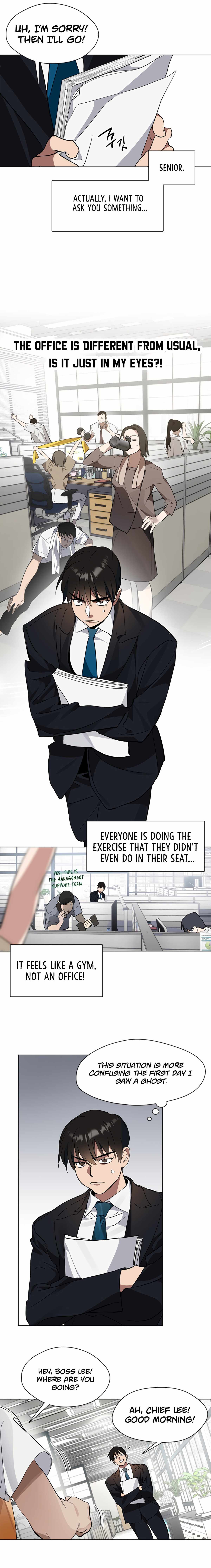 Underworld Restaurant - Chapter 20 Page 11