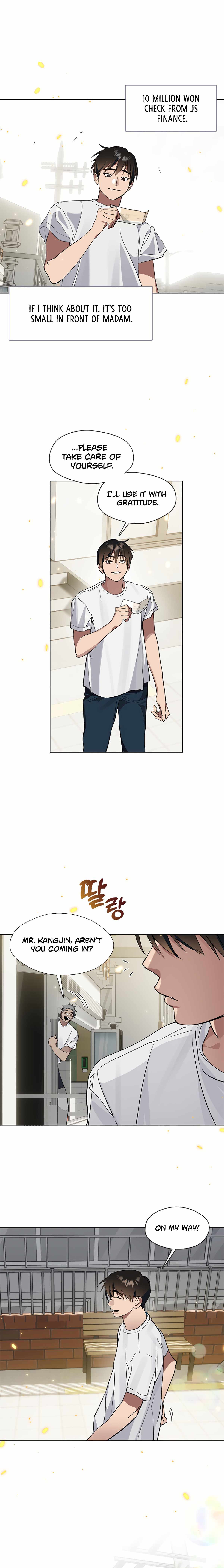 Underworld Restaurant - Chapter 20 Page 9