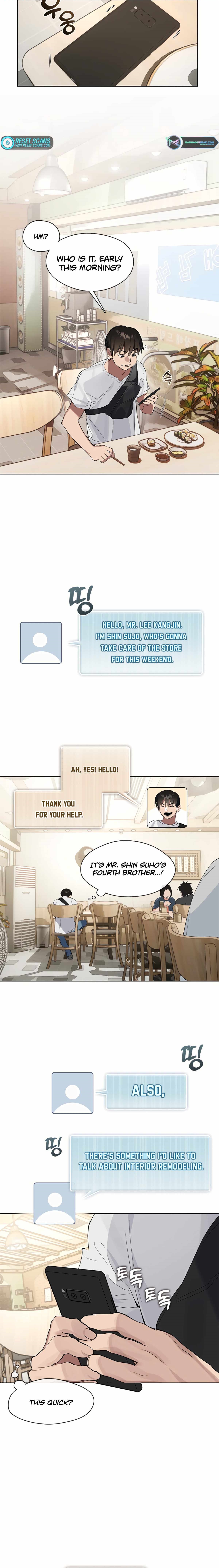 Underworld Restaurant - Chapter 21 Page 1