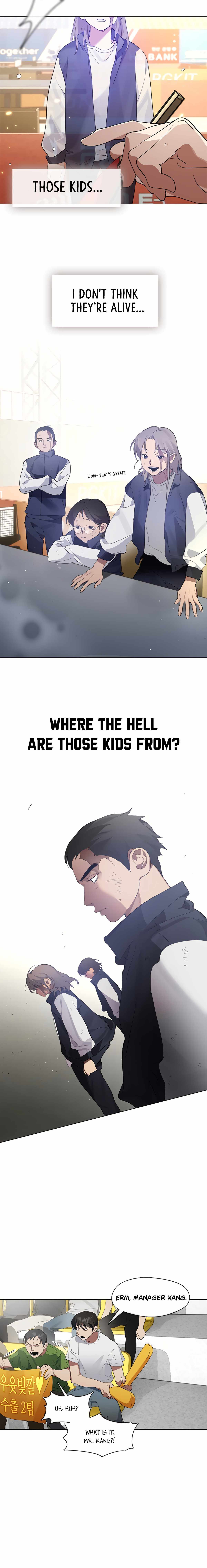 Underworld Restaurant - Chapter 21 Page 10