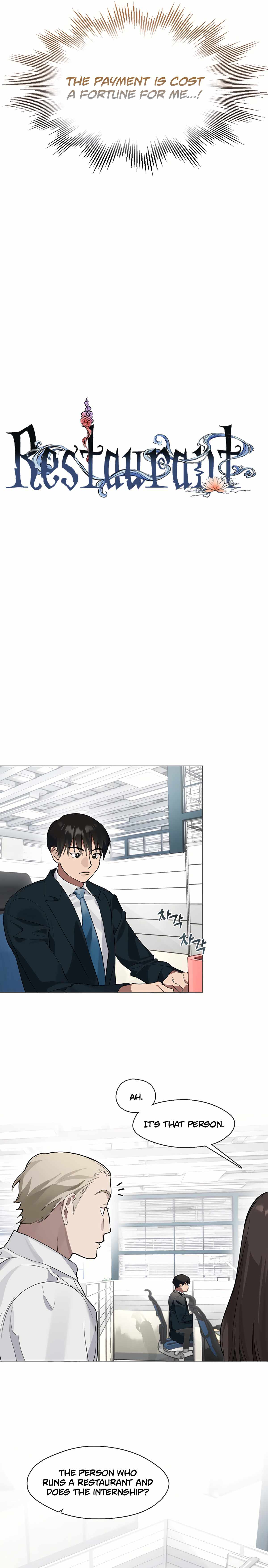 Underworld Restaurant - Chapter 21 Page 4