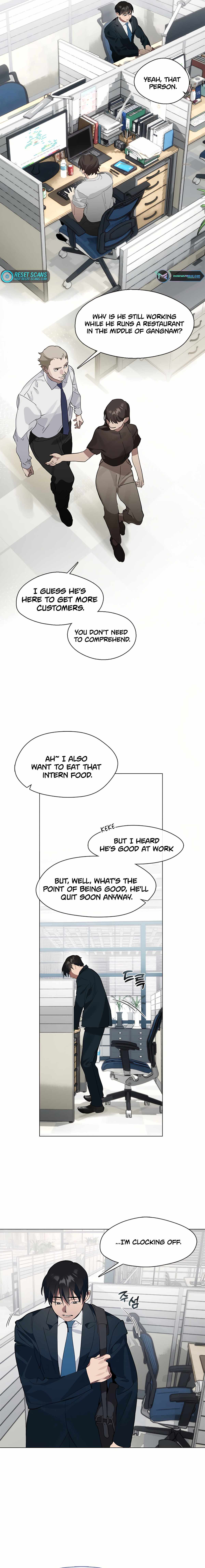 Underworld Restaurant - Chapter 21 Page 5