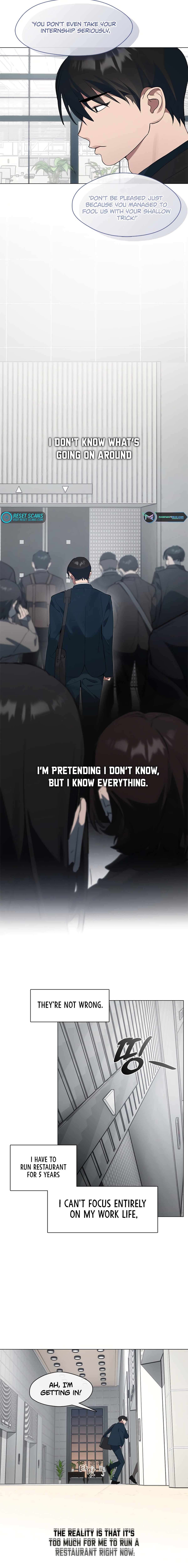 Underworld Restaurant - Chapter 21 Page 6