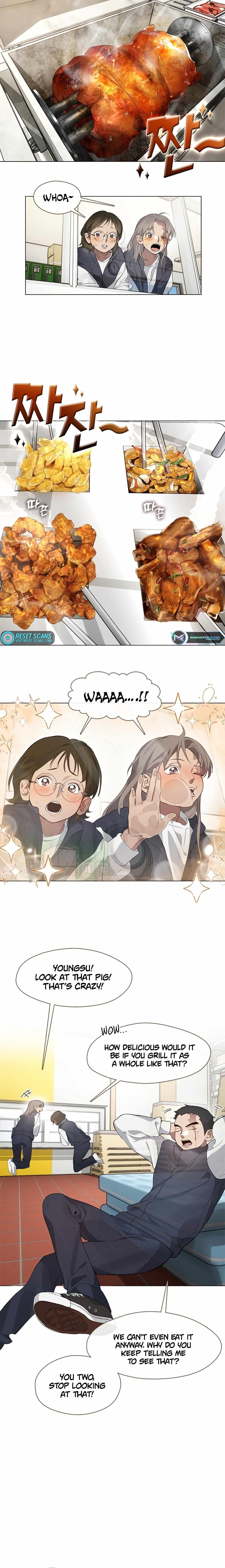 Underworld Restaurant - Chapter 22 Page 1