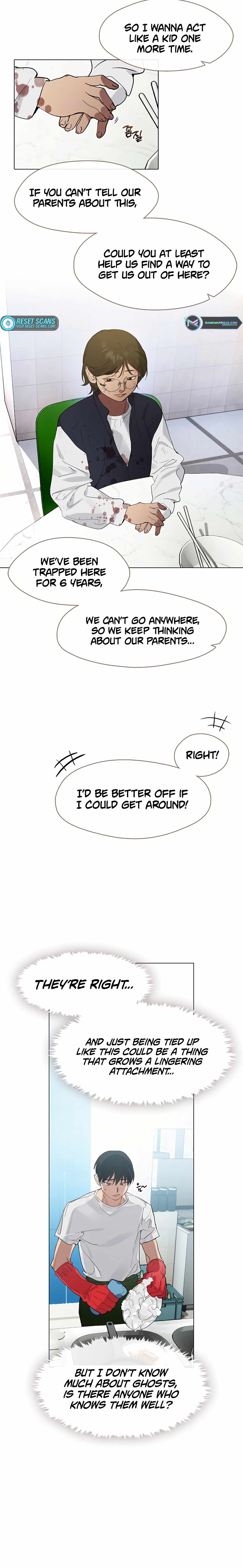 Underworld Restaurant - Chapter 23 Page 3