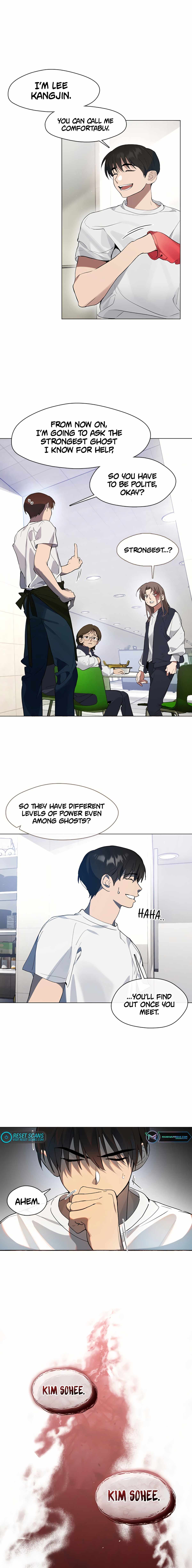 Underworld Restaurant - Chapter 23 Page 6