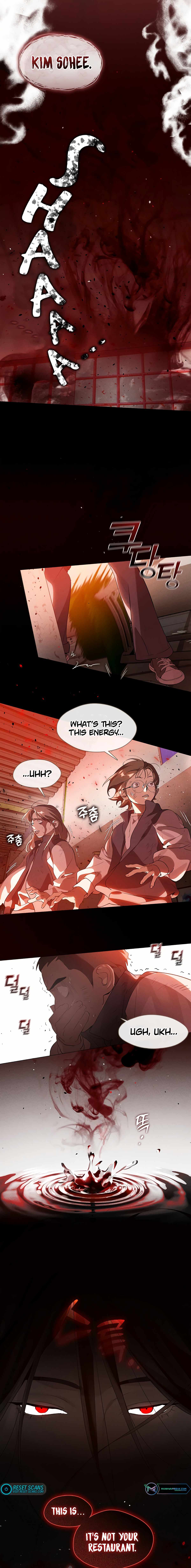 Underworld Restaurant - Chapter 23 Page 7