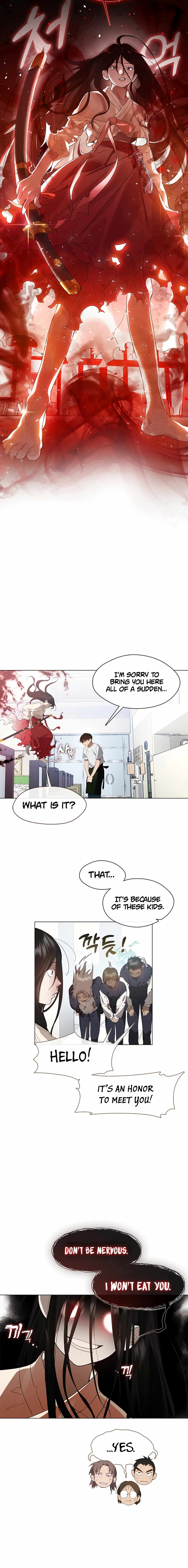 Underworld Restaurant - Chapter 23 Page 8