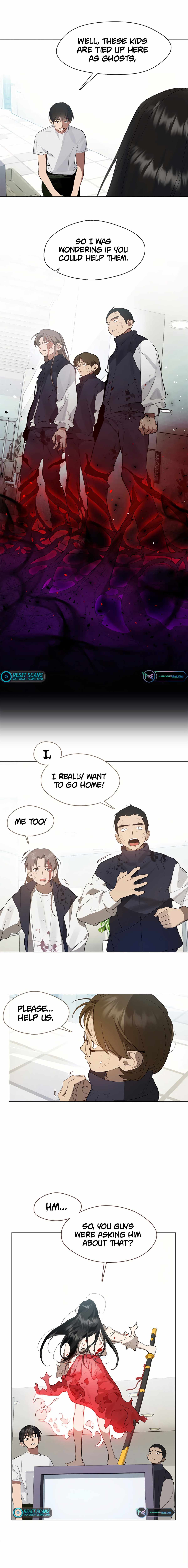 Underworld Restaurant - Chapter 23 Page 9