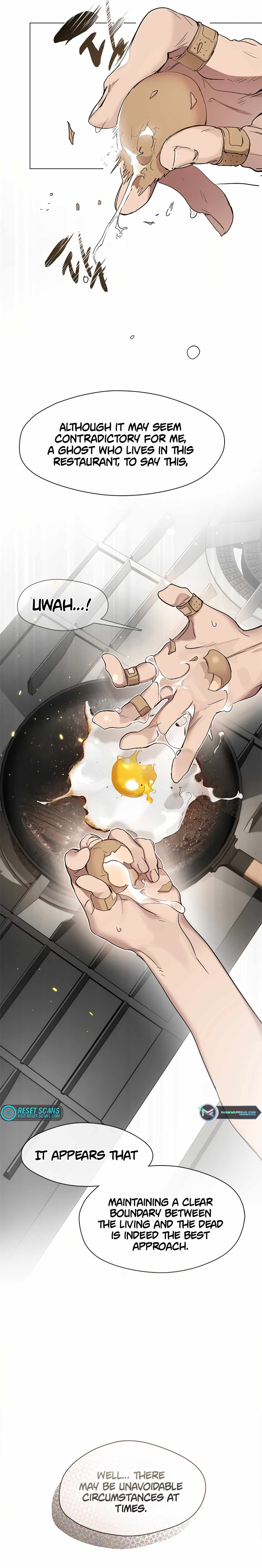 Underworld Restaurant - Chapter 25 Page 13