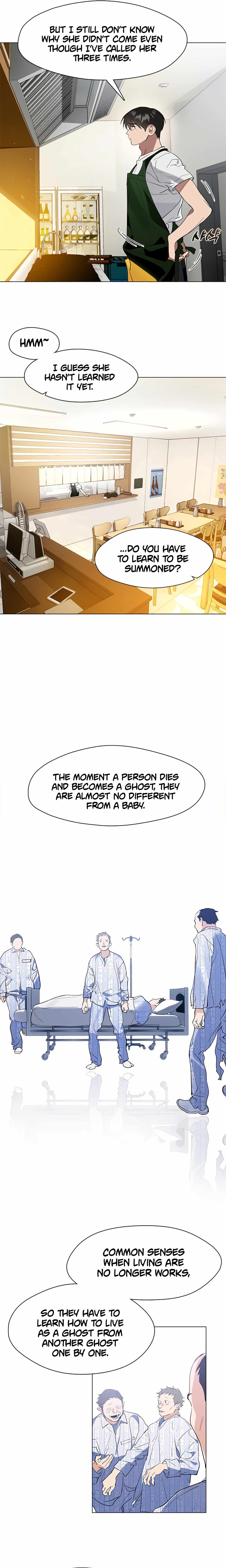 Underworld Restaurant - Chapter 25 Page 7