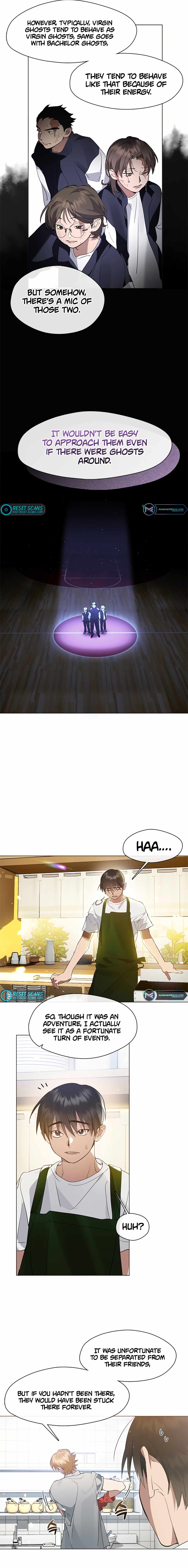 Underworld Restaurant - Chapter 25 Page 8