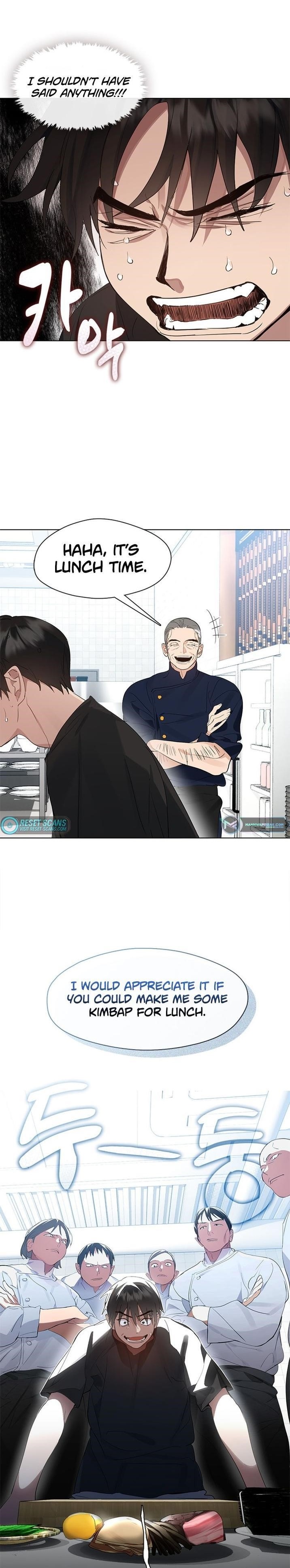 Underworld Restaurant - Chapter 28 Page 1