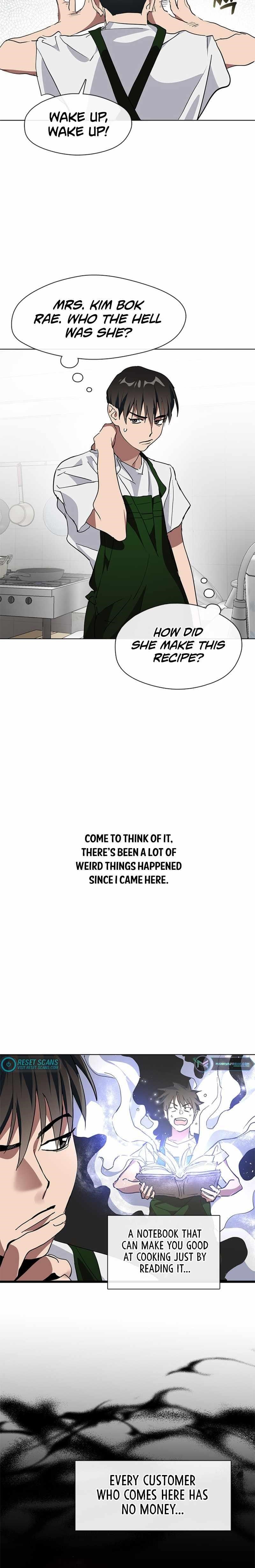 Underworld Restaurant - Chapter 3 Page 10