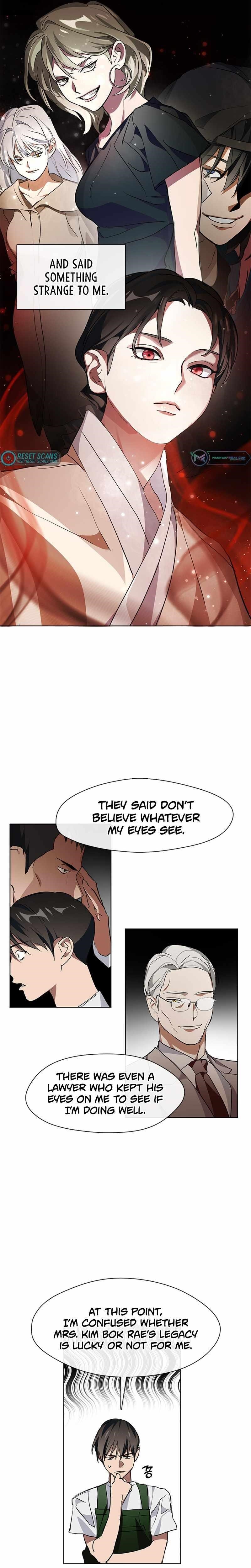 Underworld Restaurant - Chapter 3 Page 11