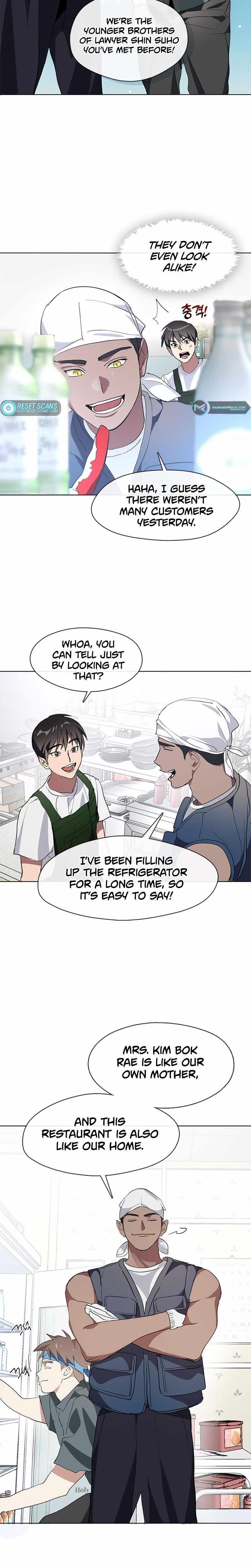 Underworld Restaurant - Chapter 3 Page 13