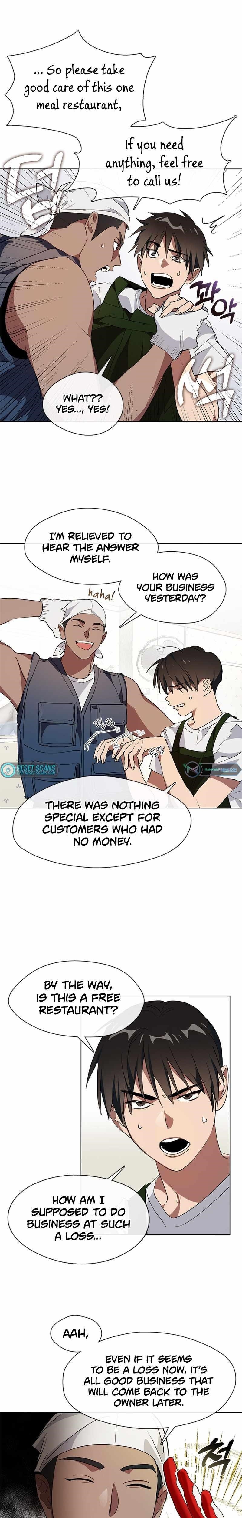 Underworld Restaurant - Chapter 3 Page 14