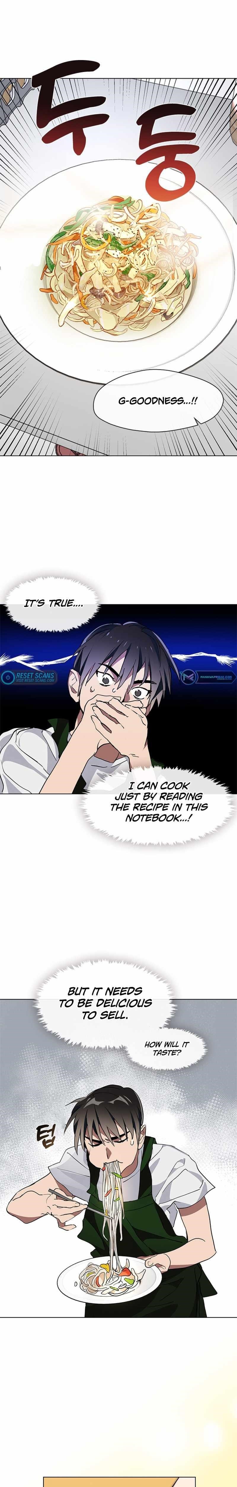 Underworld Restaurant - Chapter 3 Page 7