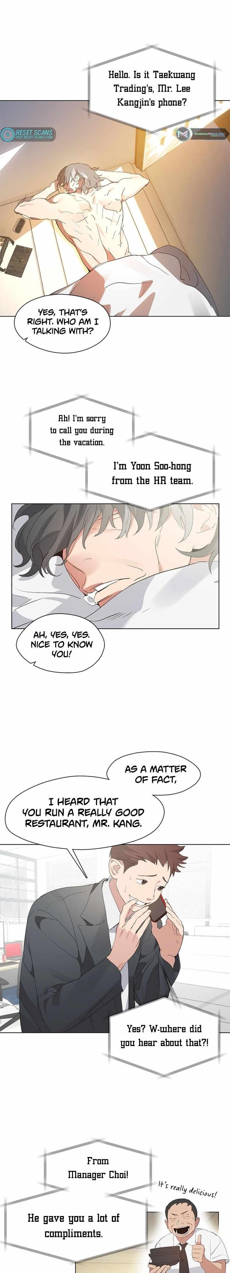 Underworld Restaurant - Chapter 30 Page 1