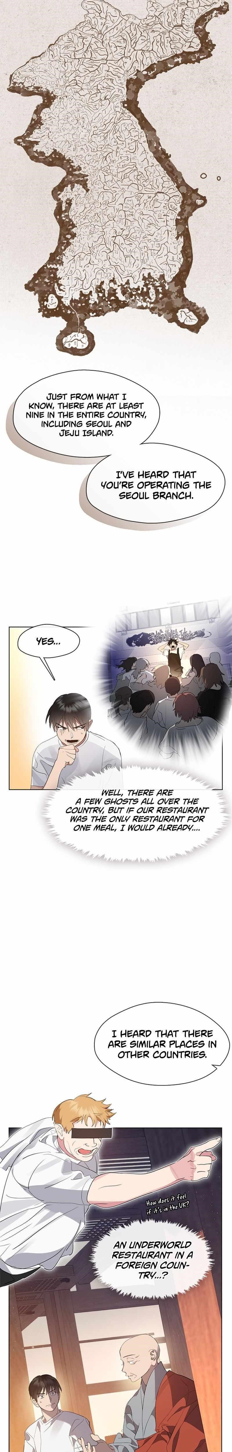 Underworld Restaurant - Chapter 30 Page 6