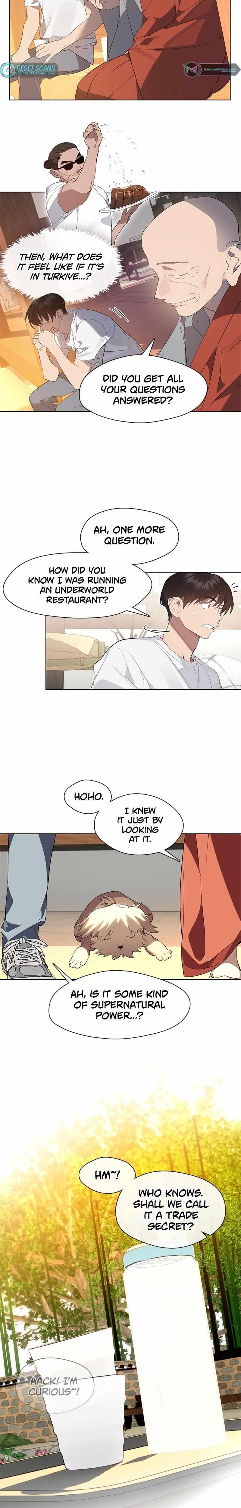 Underworld Restaurant - Chapter 30 Page 7