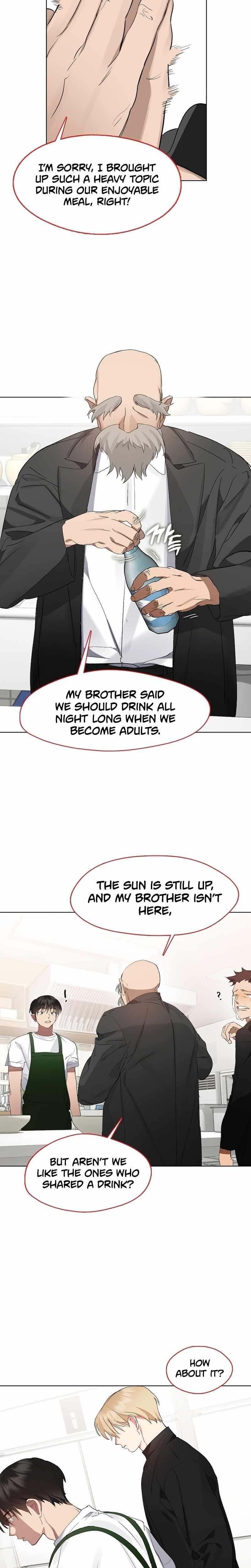 Underworld Restaurant - Chapter 32 Page 13