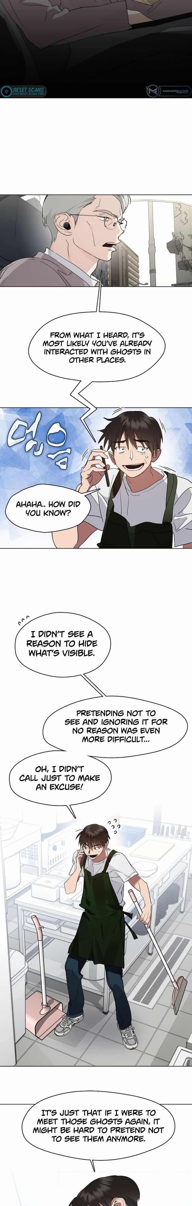 Underworld Restaurant - Chapter 34 Page 10