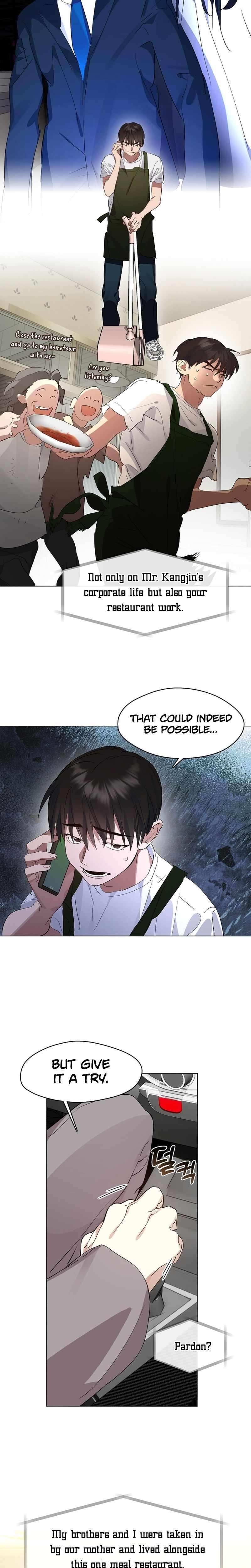 Underworld Restaurant - Chapter 34 Page 13