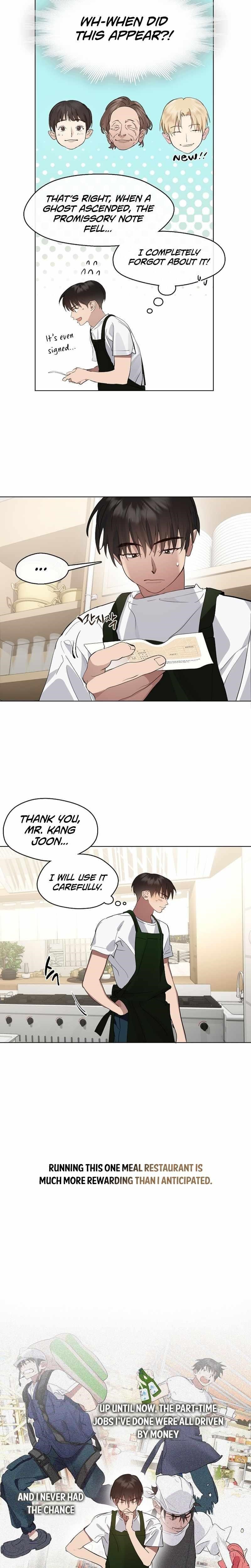 Underworld Restaurant - Chapter 34 Page 6