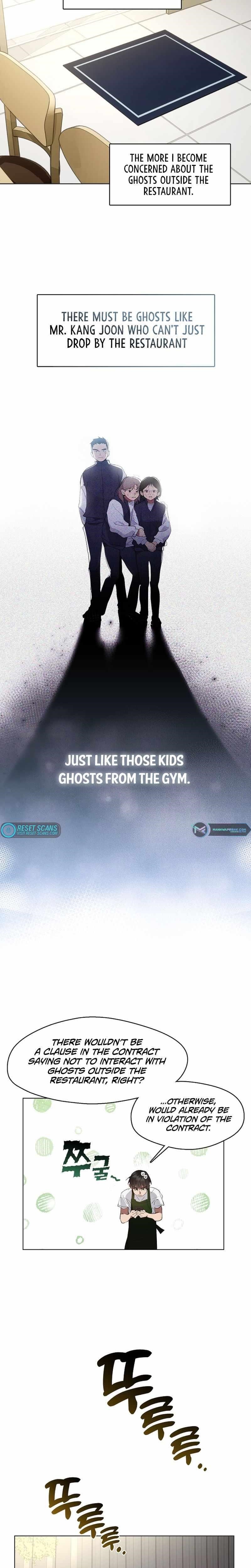 Underworld Restaurant - Chapter 34 Page 8