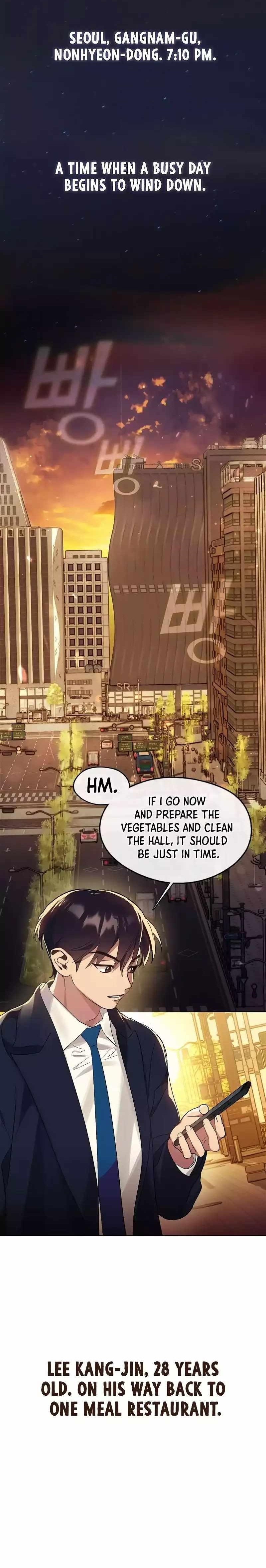 Underworld Restaurant - Chapter 35 Page 1