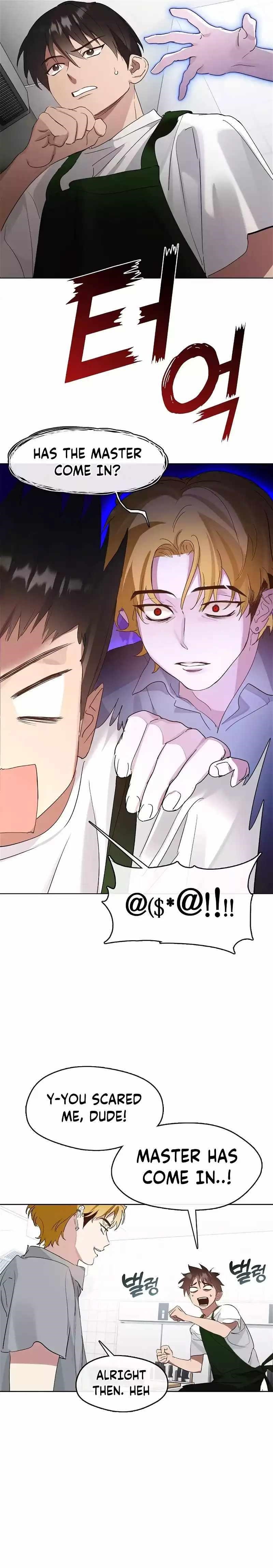 Underworld Restaurant - Chapter 35 Page 12