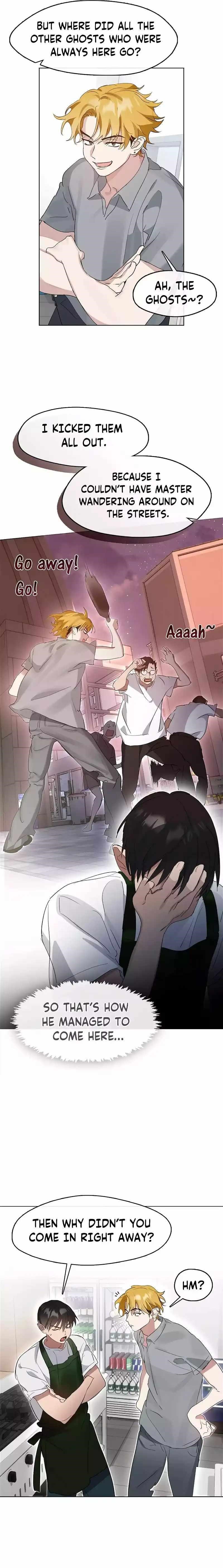 Underworld Restaurant - Chapter 35 Page 13